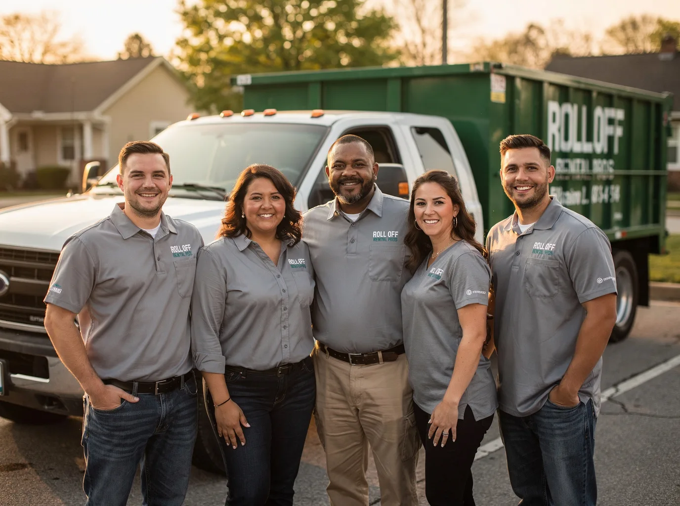 Roll Off Dumpster Rental company in Sperry, OK