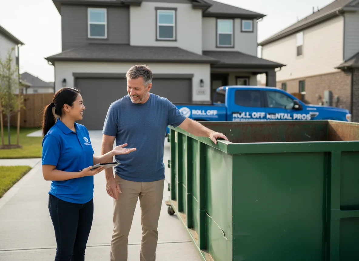 Roll Off Dumpster Rental Sperry, OK FAQs